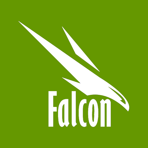 Falcon Asistencia logo