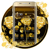 Golden Rose Launcher Theme icon