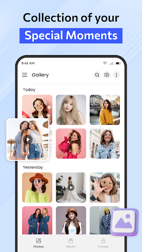 Android application Gallery screenshort