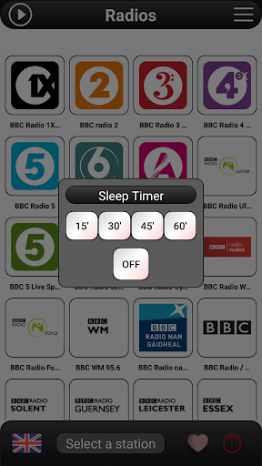UK Radio FM Screen 3