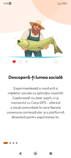 Android application Carp GPS screenshort