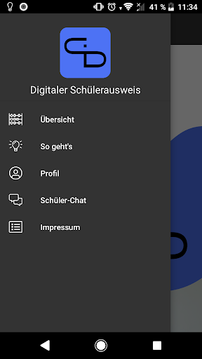 Digitaler Schülerausweis Screen 3