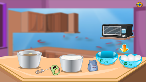 cake cinnamon game for girls Screen 2