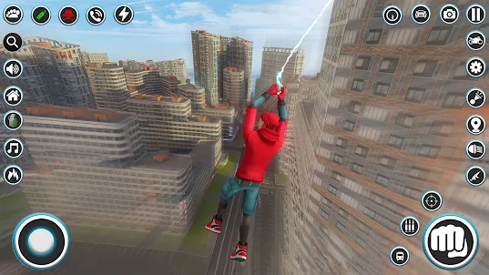 Spider Fighter Hero 3d Man