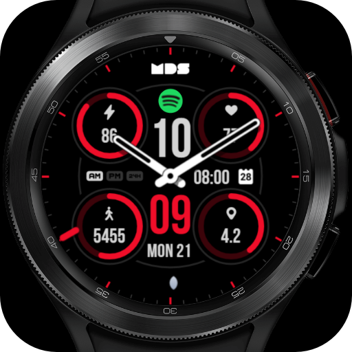 MDS325 - Hybrid Watch Face logo
