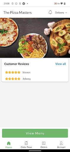 The Pizza Masters Screen 2