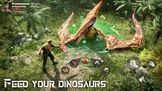 Game screenshot Dinosaur Isle: Survival apk download
