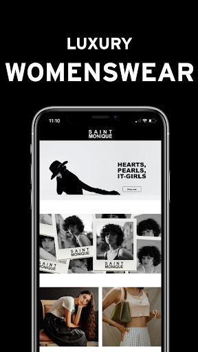 Android application Saint Monique Luxury Fashion screenshort