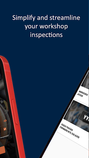 FleetCheck Technician Screen 2