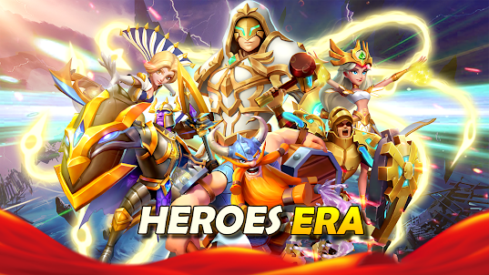 Heroes Era-арена праздная RPG
