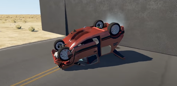 Realistic Car Crash Simulator Unknown