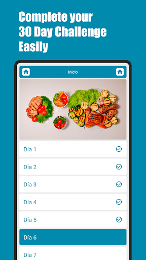 Dissociated diet | Weight loss Screen 3
