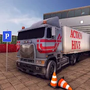 City Truck Parking 3D