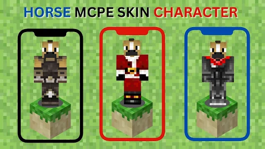Horse Skins for MCPE