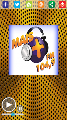 Rádio Mais Fm104.9のおすすめ画像2