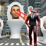 Skibidi War - Toilets Attack icon