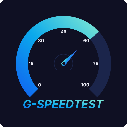 Speed Test For Wifi/3G/4G/5G  Icon