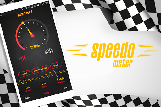 GPS Speedometer - Trip Meter, Speed Tracker On Map