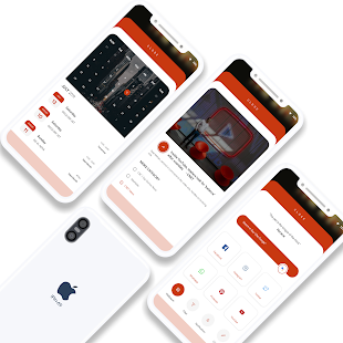 HelloUi For KLWP Capture d'écran