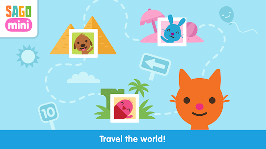 Sago Mini Road Trip Adventure Apk app for Android 5