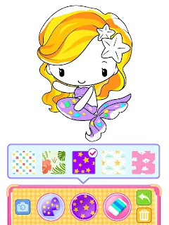 Unicorn Coloring Drawing Games