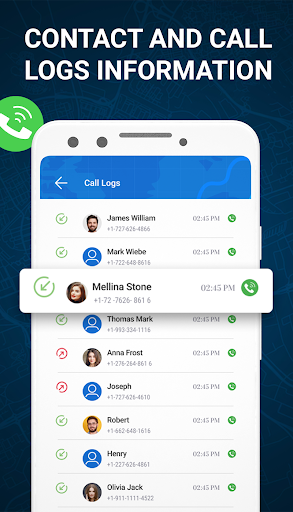 Caller phone locator by Number Screen 3