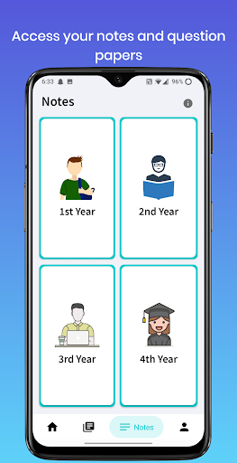 Amihub - Amity Amizone App Screen 3