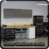 Garage Workbench Design icon