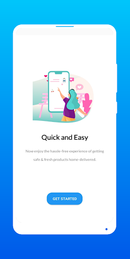Android application Purabi (Home Delivery App) screenshort