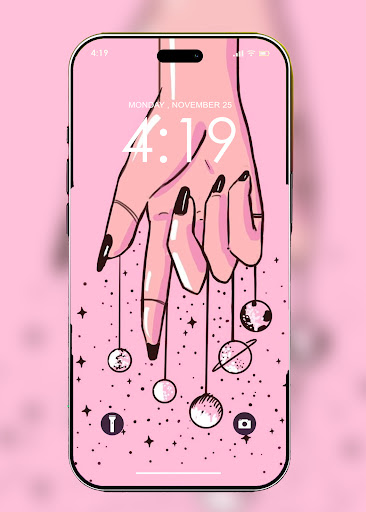 Cute Girly Wallpaper HD Screen 2