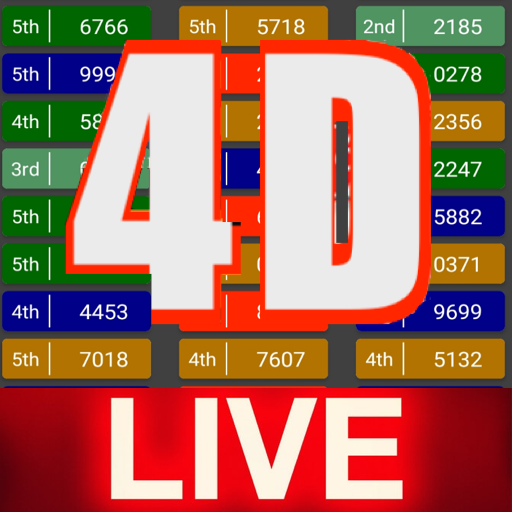 MY 4D LIVE Result (MY & SG) 34.1.0 Icon