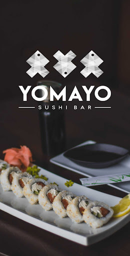 Android application Yomayo Sushi Bar Siedlce screenshort