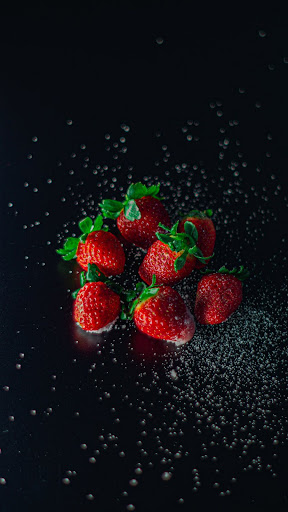 Android application Strawberry Wallpapers screenshort