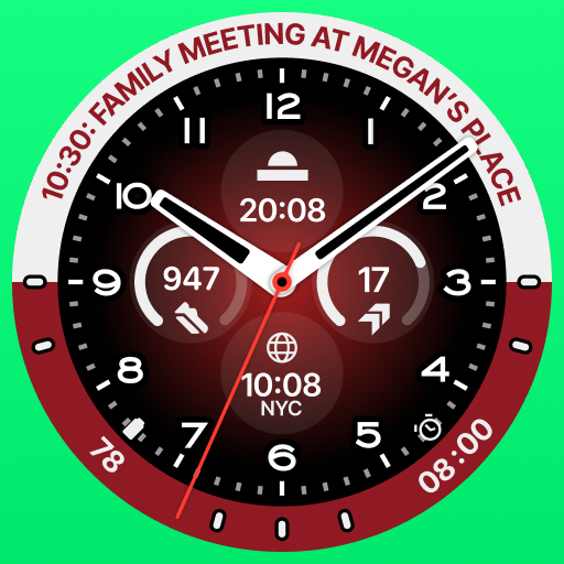 Eventura Analog Watch Face Download on Windows