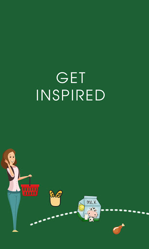 Android application Shopping list: Instorelist screenshort