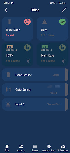 Portal Security Screen 2