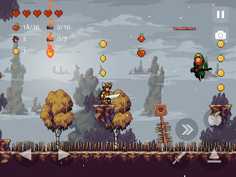 Apple Knight: Action Platformer Pro