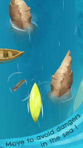 Screenshot 13 Finger Surfer - Free Surf Game android