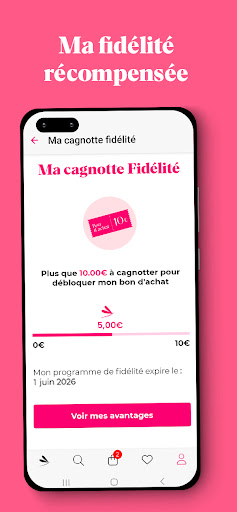 Bleu Libellule Coiffure Beauté Screenshot 4 - AppWisp.com
