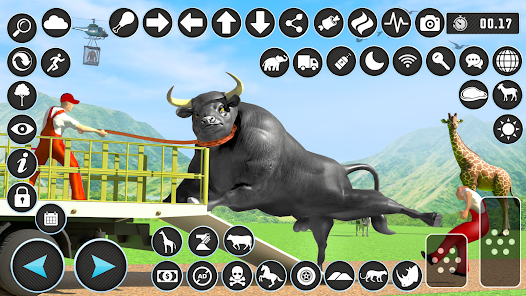 Animal Cargo Truck Games 1.1 APK + Mod (Free purchase) for Android