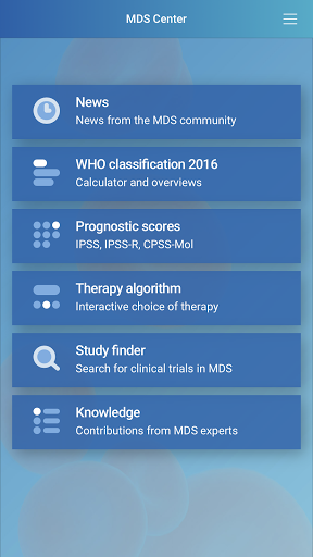 MDS Center Screen 2
