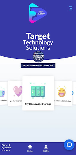 Android application Target Technology screenshort