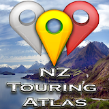 New Zealand Travel Guide Maps icon