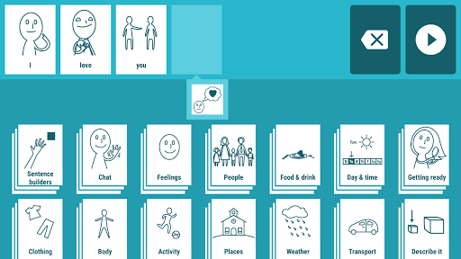 Android application Microsoft SwiftKey Symbols screenshort