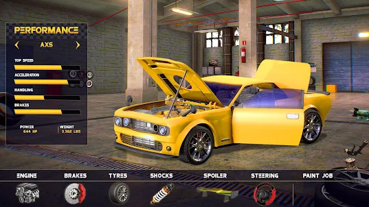 Real Legends: Car Racing Game