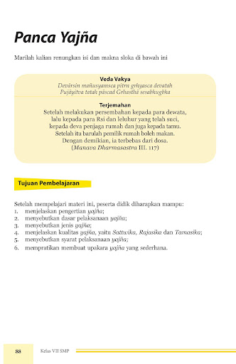 Buku Agama Hindu Kelas 7 K13