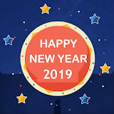Happy New Year 2019 SMS Wishes - हैप्पी न्यू ईयर icon