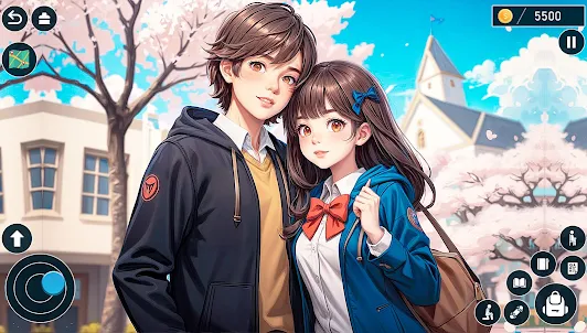High School Girl Anime Games
