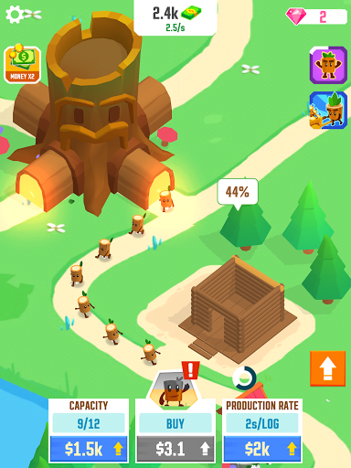 Idle Tree City screenshots 5