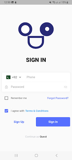 Android application Daikhlay - Ecommerce App screenshort